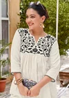 Morpankh By Kadlee Rayon Flex Kurti With Bottom Exporters In India
